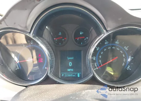 2012 Chevrolet Cruze Ltz из США, поврежденный, VIN 1G1PH5SC2C7284375